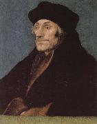 Hans Holbein The portrait of Erasmus of Rotterdam painting
